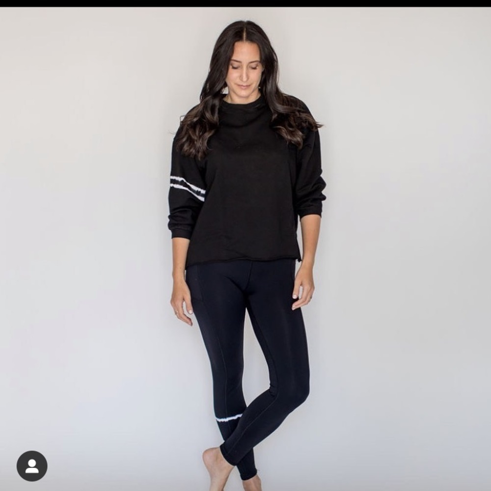 Little moon society crew neck